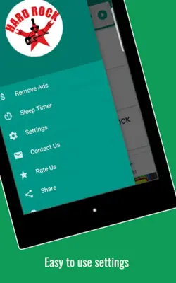 Hardrock Radio android App screenshot 0