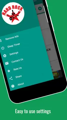 Hardrock Radio android App screenshot 9