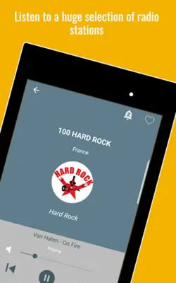 Hardrock Radio android App screenshot 1