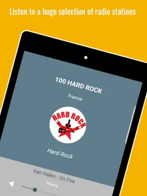 Hardrock Radio android App screenshot 4