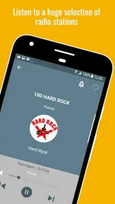 Hardrock Radio android App screenshot 6