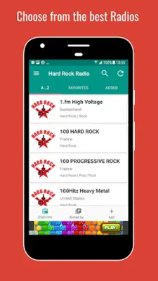 Hardrock Radio android App screenshot 7